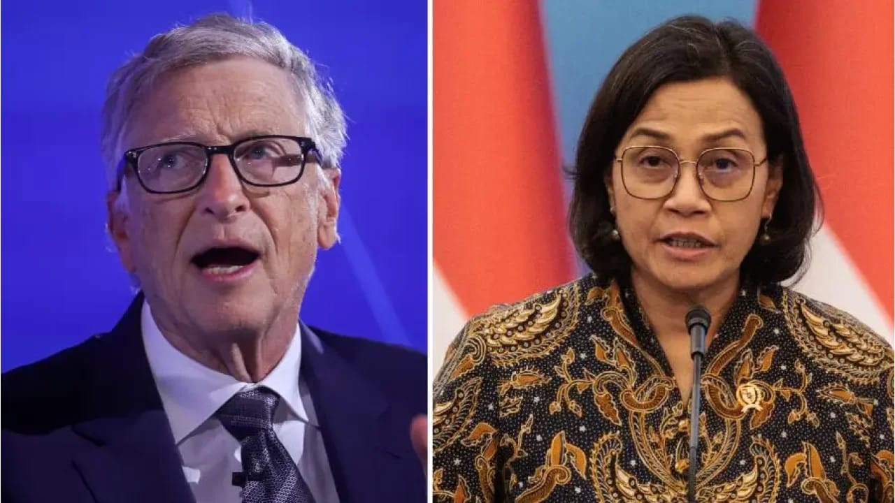 Sri Mulyani Gabung Dewan Pengurus Gates Foundation, Segini Gajinya