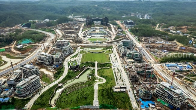 Raksasa Properti Dubai Siapkan Investasi Rp4 Triliun di IKN