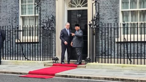 Prabowo & PM Inggris Sepakati Kemitraan Strategis senilai 4 Miliar Poundsterling