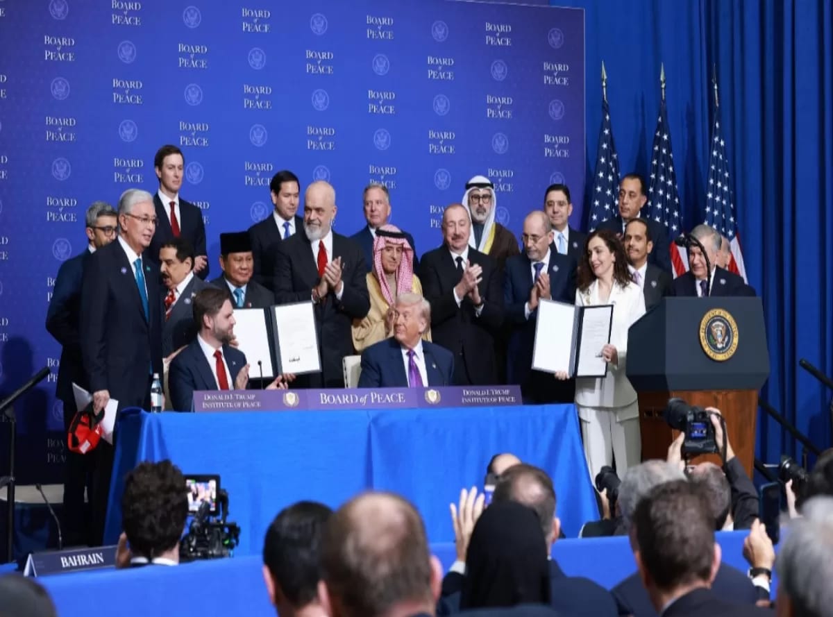 Indonesia Memutuskan Tunda Pembahasan Dewan Perdamaian akibat Konflik Iran-AS