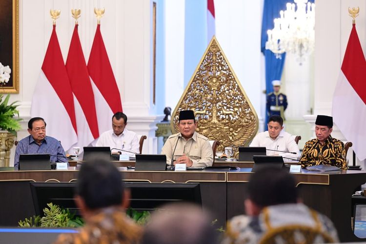 Prabowo Bertemu dengan Para Eks Presiden Bahas Geopolitik Dunia