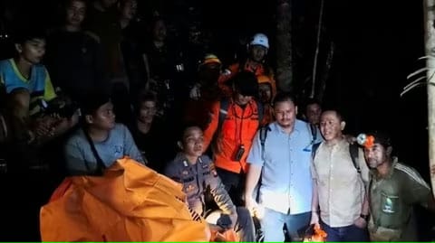 Helikopter Jatuh di Hutan Kalimantan, 8 Penumpang Tewas
