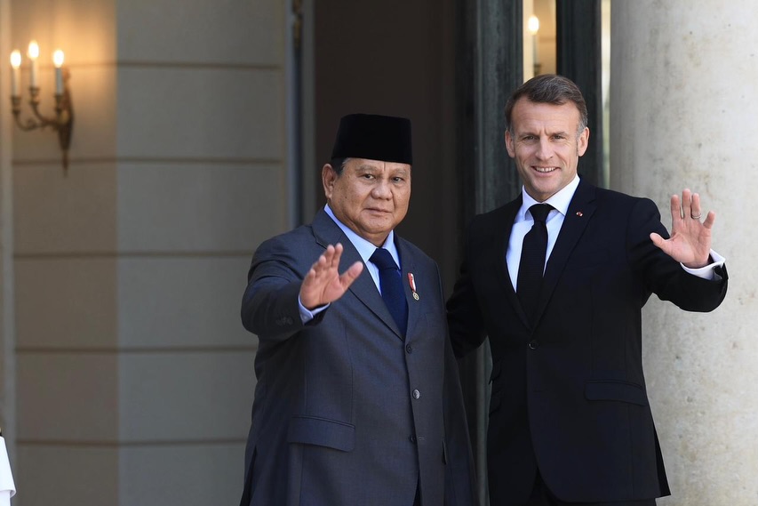 Prabowo & Macron Bahas Kerja Sama Alutsista, Energi Baru hingga Ekonomi Kreatif