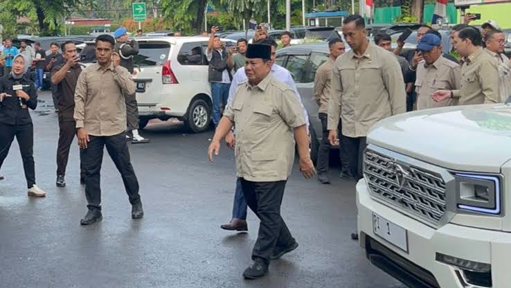 Presiden Prabowo Sampaikan Belasungkawa kepada Korban Kecelakaan Kereta Api