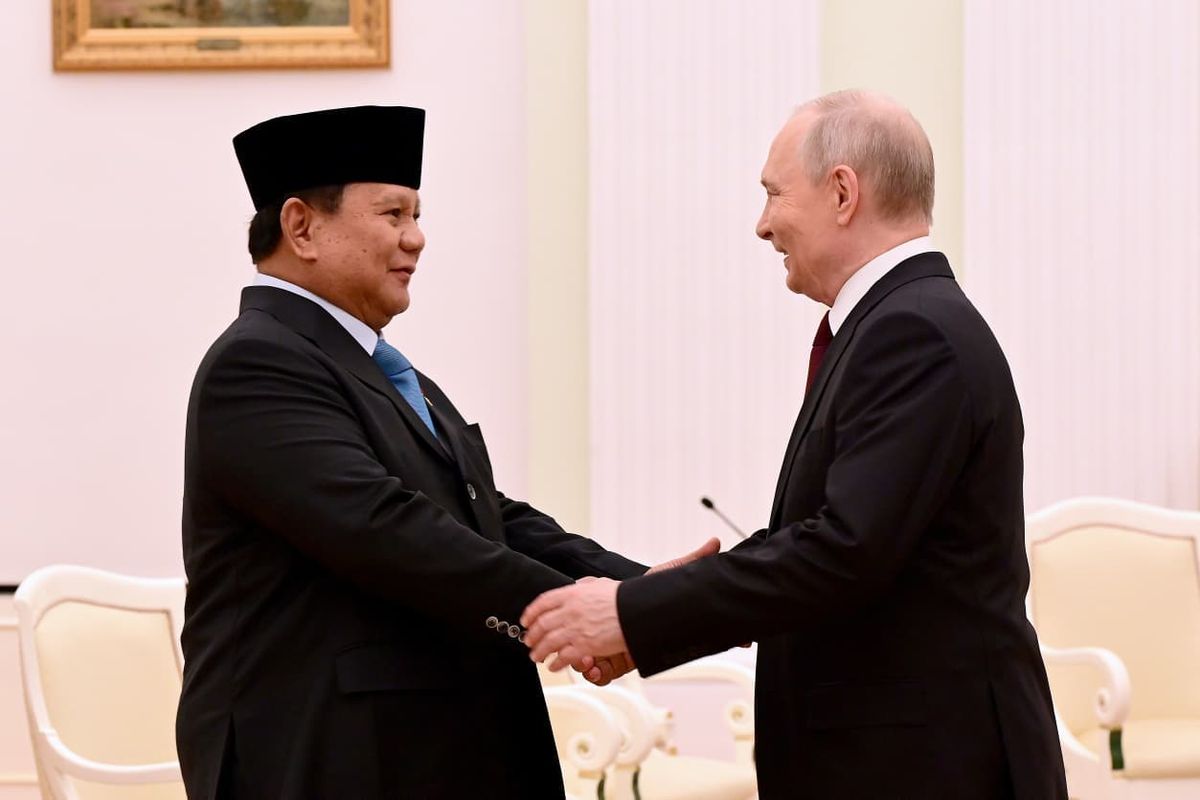 Pertemuan Prabowo & Putin Sepakati Kerja Sama Energi hingga Antariksa 