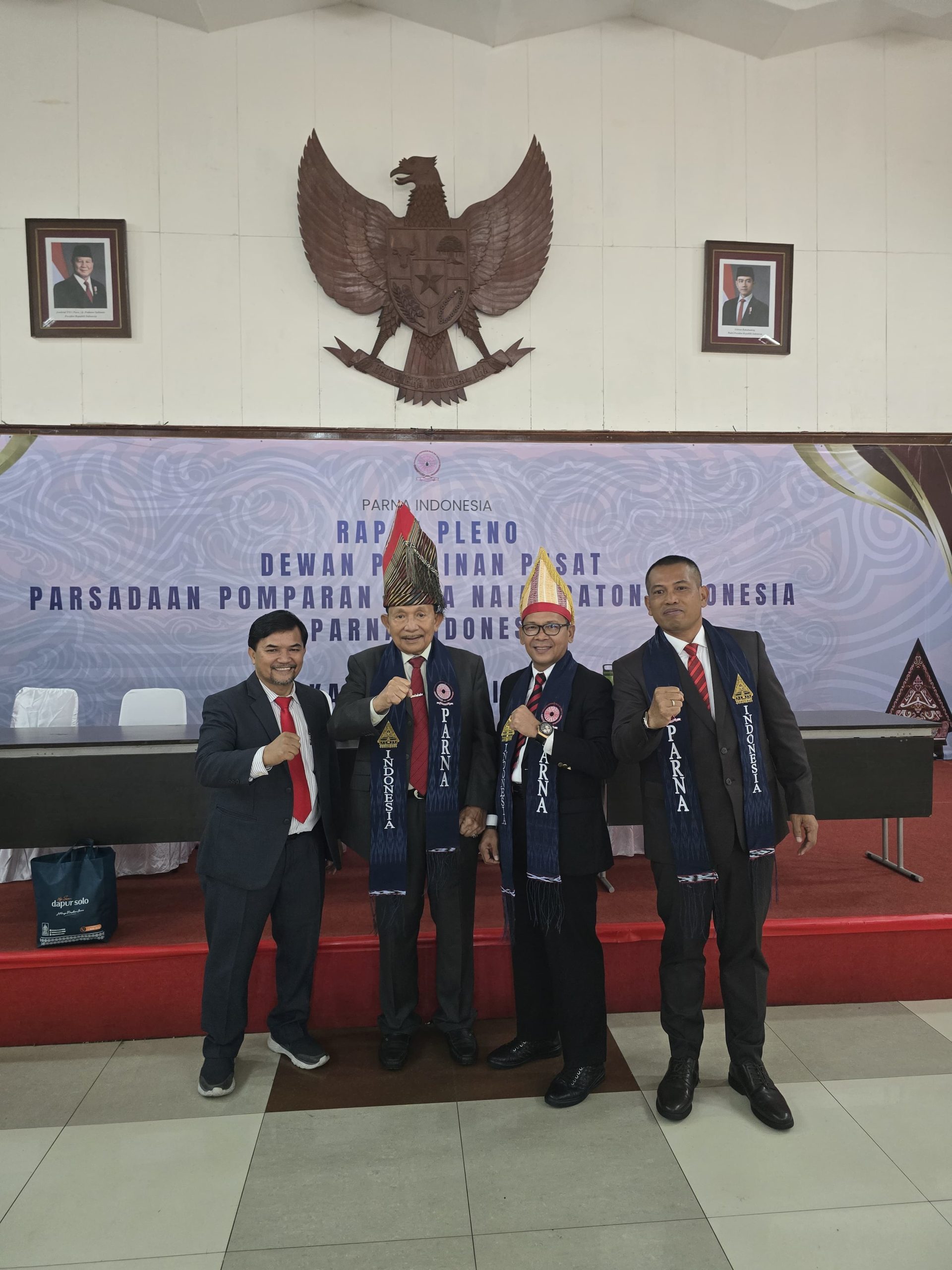 DPP Parsadaan PARNA Indonesia Fokus Kewirausahaan & Siapkan Team Sepak Bola