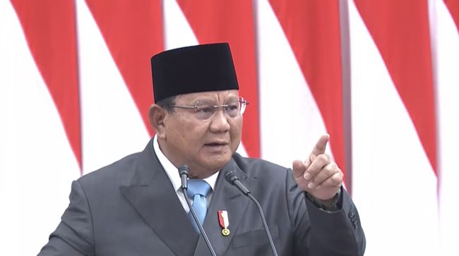 Prabowo Terbitkan PP Pembentukan BUMN Khusus Ekspor Sumber Daya Alam