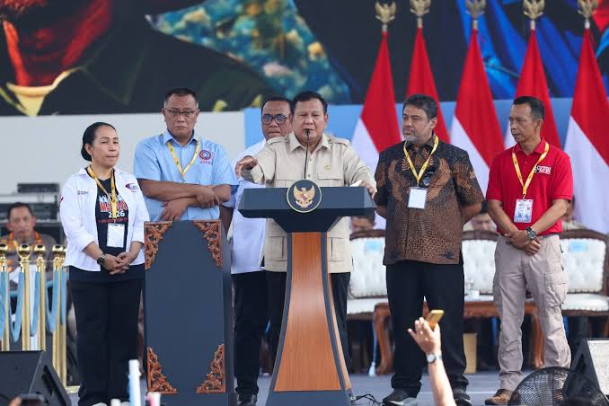 Prabowo Perkuat Perlindungan Ojol dengan Perpres Nomor 27/2026