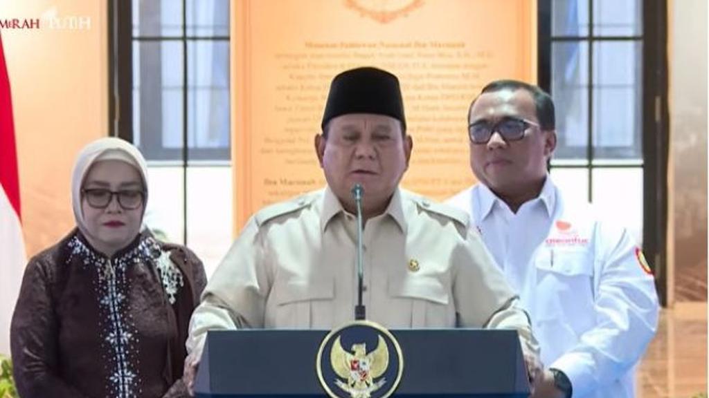 Soal Rupiah Melemah terhadap Dolar AS, Prabowo Pastikan Ekonomi Indonesia Aman