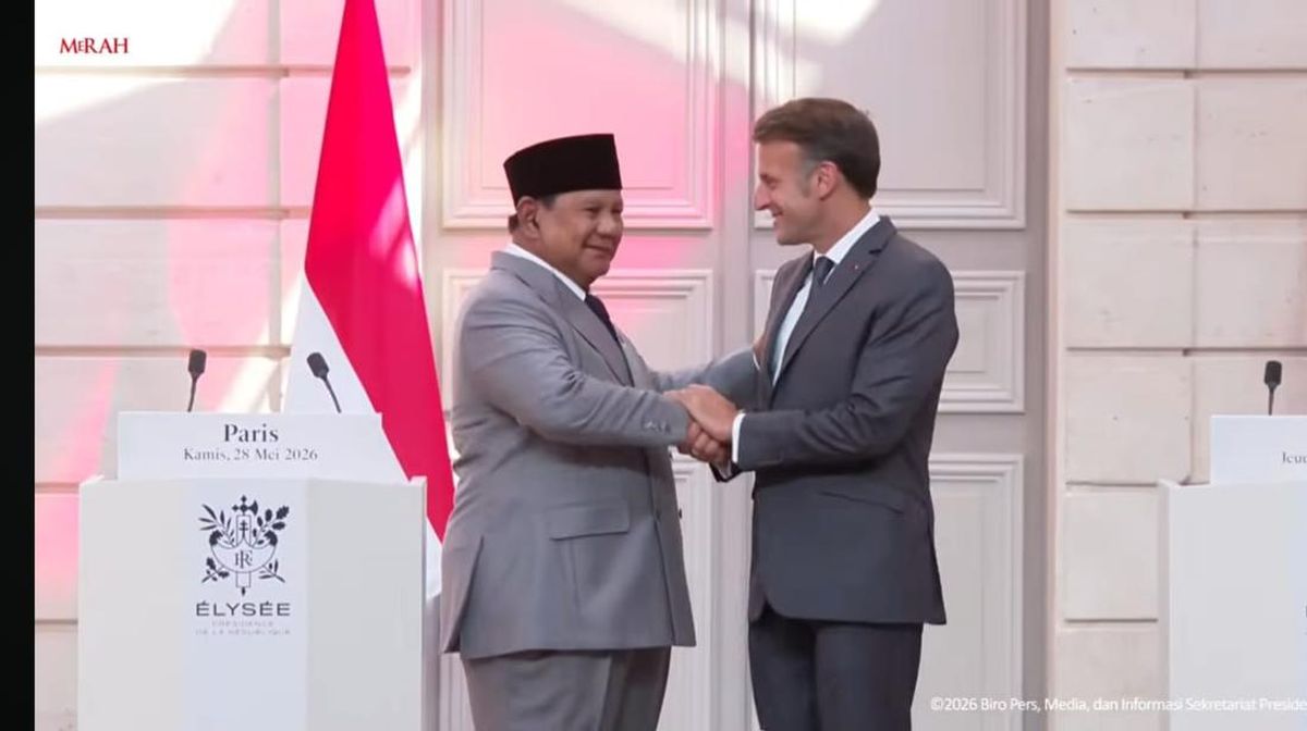 Prabowo & Macron Sepakat Kerja Sama Pertahanan, Energi Bersih hingga Teknologi