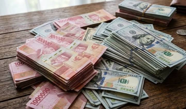 Rupiah Tembus Rp17.600 per Dolar Imbas Konflik Timur Tengah 