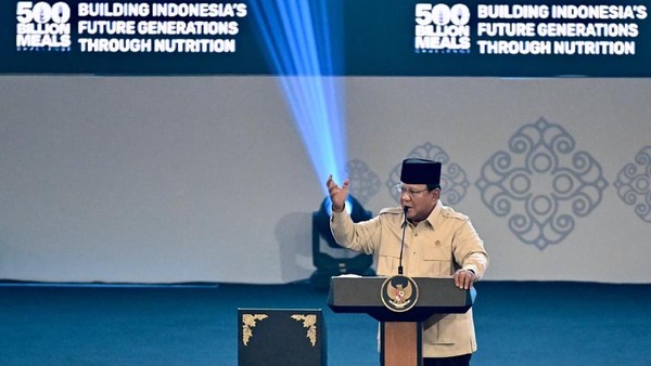 Prabowo Tegaskan Komitmen Jaga Integritas Program MBG