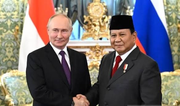 Hubungan Makin Erat, Putin Ucapkan Selamat HUT ke-81 RI kepada Prabowo 
